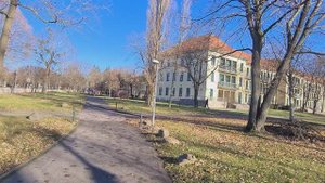 Госпиталь. Магдебург (Magdeburg). Германия. 2021 год.