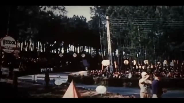 Le Mans 1955 Mercedes-Benz 300 SLR смотреть онлайн