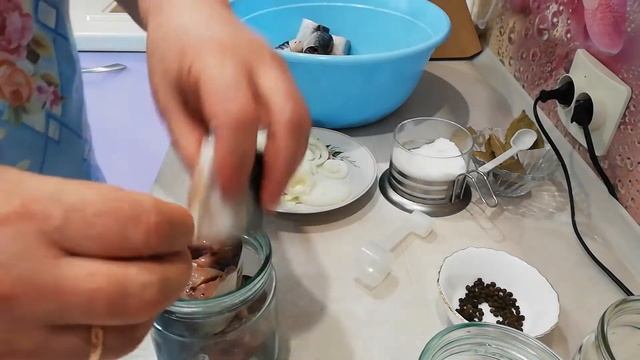 Скумбрия в Автоклаве