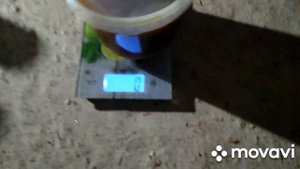 Сколько мёда в одной рамке.