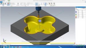 Чистовая поверхностная - Контурная в MasterCAM2020