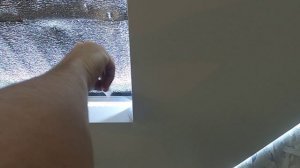 Как разогнать складки на углах двухуровневого натяжного потолка