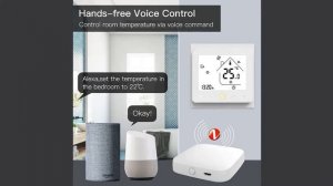 Регулятор температуры Zigbee, термостат 2MQTT для подогрева воды/пола/газового бойлера,
