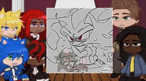 Sonic 2 react to Shadow the hedgehog || Part 4/4 || Sonadow || angst ||