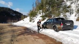 Поездка в горы на Ssangyong  Actyon Sports. SsangYong actyon sports off-road.