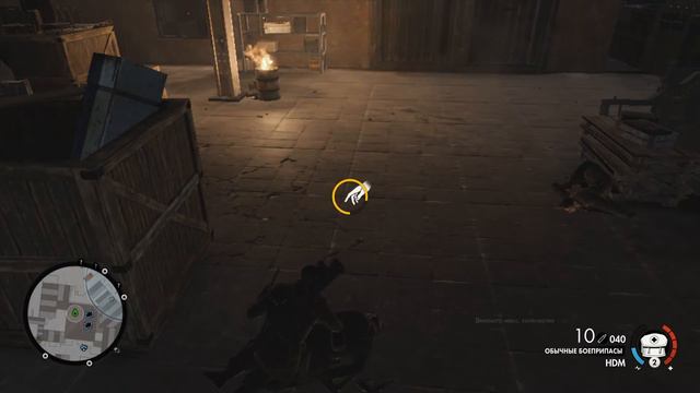 sniper elite 4 #4 порт лорино смотреть онлайн