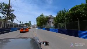 BANGSEAN STREET RACE 2022 | Special 40 Lotus sport cars opening parade lap | 2.7.22