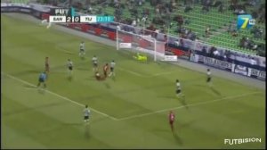 Santos vs Tijuana (3-2) Jornada 7 C2014 Liga Bancomer MX 