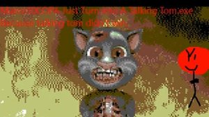 Talking Tom (SNES Bootleg Russian) Continue + Game Over