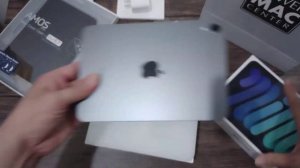 iPad Mini (2021) "unboxing" (tagalog)