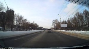 Тест видео регистратор AutoExpert DVR-780 (зеркало) день