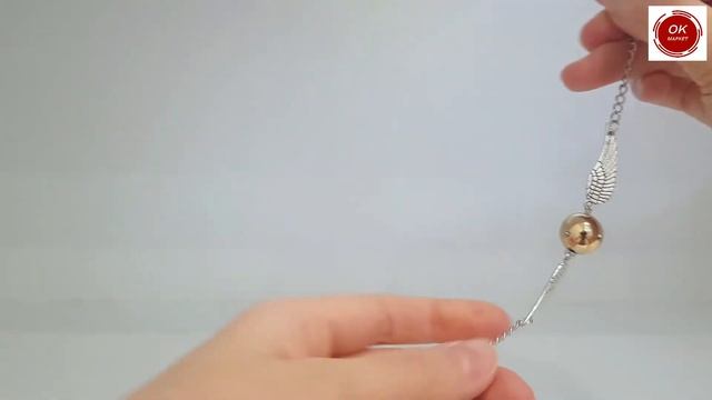 Браслет со снитчем из фильмов и книг "Гарри Поттер" смотреть онлайн