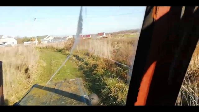 Поездка в деревню. Бездорожье на тракторе. Выходной день. смотреть онлайн