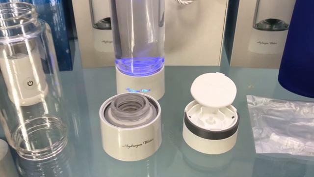 Обзор портативного генератора водородной воды Welmax. смотреть онлайн