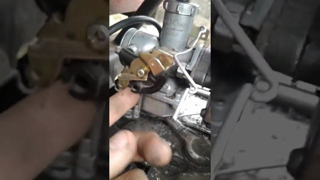 Муравей с карбюратором PZ30, PZ27. смотреть онлайн