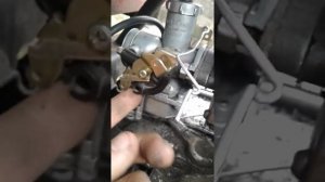 Муравей с карбюратором PZ30, PZ27.