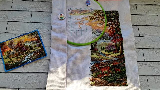 №43/21 Новый старт/вышиваю китайский набор/продвигаю пластиковые игрушки/ вышивка крестом смотреть онлайн