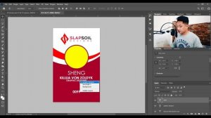 HOW TO MAKE BATCH ID IN PHOTOSHOP - PART 1 (ID DESIGN)