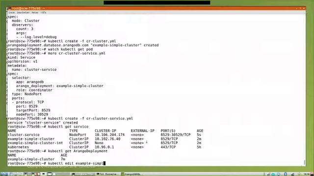 Developing a devops friendly Kubernetes integration for ArangoDB смотреть онлайн