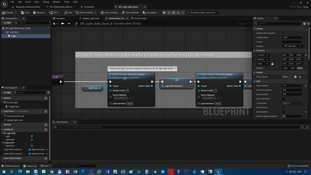Взаимодействие блюпринтов в Unreal Engine 5, часть #01. Взаимодействие блюпринтов через события