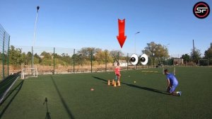 КАК ТРЕНИРОВАТЬ ФУТБОЛЬНОЕ МЫШЛЕНИЕ ЮНОМУ ФУТБОЛИСТУ / УПРАЖНЕНИЯ НА ДРИБЛИНГ И КОНТРОЛЬ МЯЧА