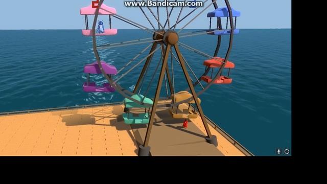 ХИТРЫЙ ЛИС УБИЛ МЕНЕДЖЕРА ТАЙНЫМ ПУТЕМ-Gang Beasts смотреть онлайн