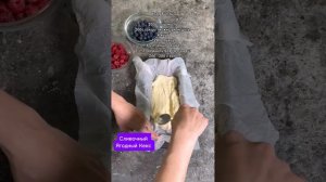 Самый вкусный кекс с ягодами