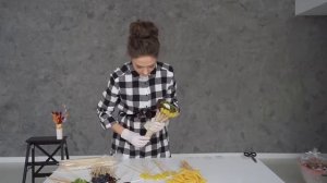 Мастеркласс букет из сухофруктов