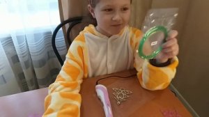 DIY Новогодние Игрушки 3D ручкой / 3D Ручка 3 поколения