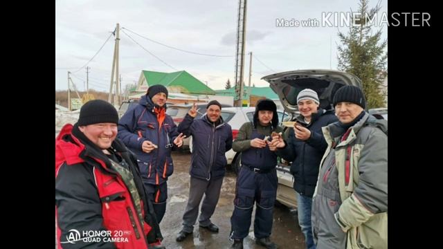 Рыбалка в Камском Устье!
