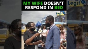 My Wife Doesn't Respond in Bed