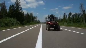 Самый доступный и дешёвый полноприводный квадроцикл // самый доступный полноприводный квадрик в 202