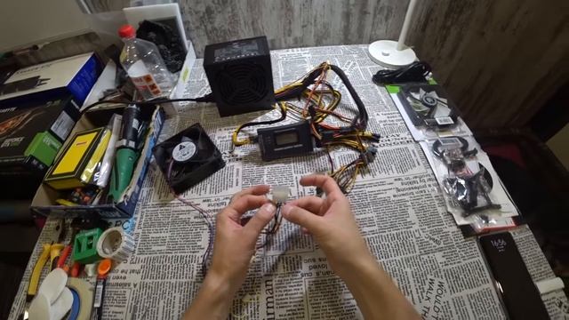 Как снизить шум Molex вентилятора в компьютере смотреть онлайн