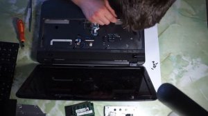 Разборка Acer 5542G
