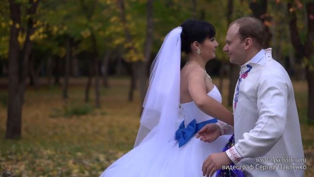 Русские народные на свадьбе, видеосъемка, видеооператор на свадьбу в Кургане, Жанна и Алексей 2015г