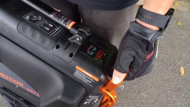 Inmotion Challenger V13 lift speed. смотреть онлайн