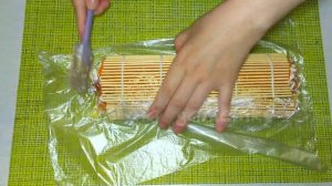 Свежий и очень нежный САЛАТ - рулет с семгой