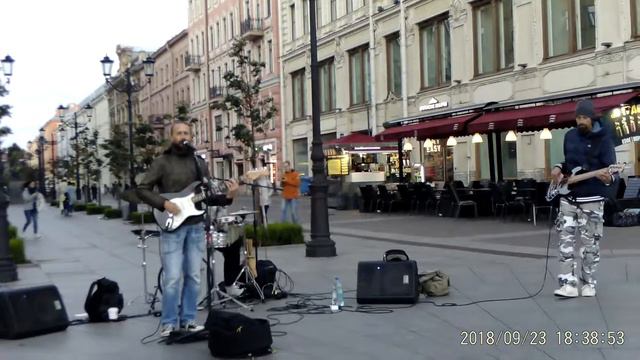 Санкт Петербург. На Невском смотреть онлайн