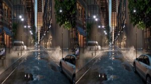 Дождливый переулок VR