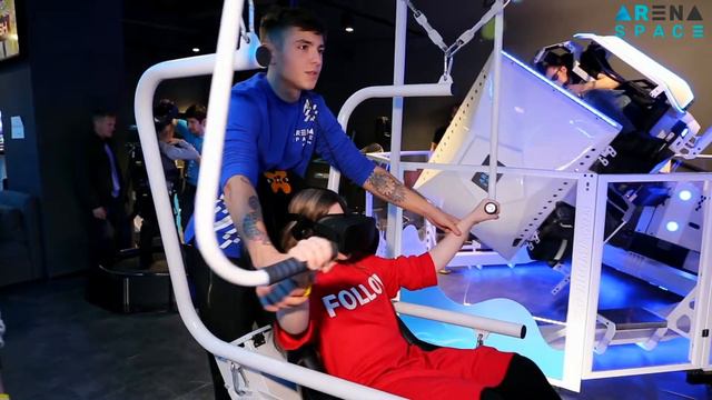 Отзыв посетителя парка виртуальных различений — Arena Space