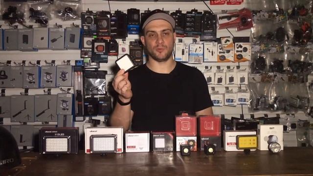 Накамерный свет для GoPro. Обзор всех моделей накамерного света смотреть онлайн