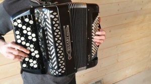 Вальс Дунайские Волны на редком итальянском баяне