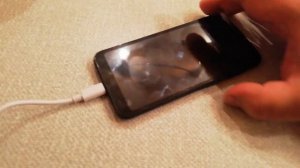 Получил мобильный телефон с Aliexpress заряжается но не включается ролик номер 02