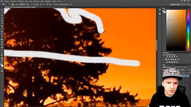 How To Zoom In And Out EASILY! - Adobe Photoshop CC - Tutorial #12 смотреть онлайн