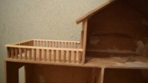 Кукольный домик из фанеры DIY. How to make a Dollhouse.