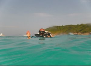 Начало пути в дайвинге! (My start as a diver).