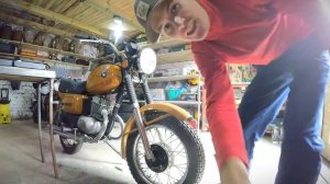 Первый ремонт [Восхода 3м]. Меняем фару и свечу зажигания