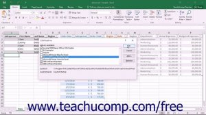 Excel 2016 Tutorial Starting Power Pivot Microsoft Training Lesson