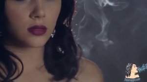 Smoking latex valentina nappi