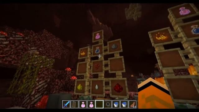 Minecraft #5 КАК СДЕЛАТЬ ЗЕЛЬЕ ОГНЕСТОЙКОСТИ И РЕГЕНЕРАЦИИ. смотреть онлайн